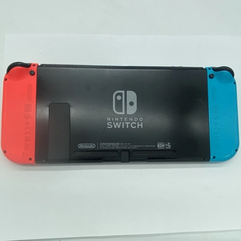 Nintendo Switch Gaming Console Bundle Charging Cord Tested Works